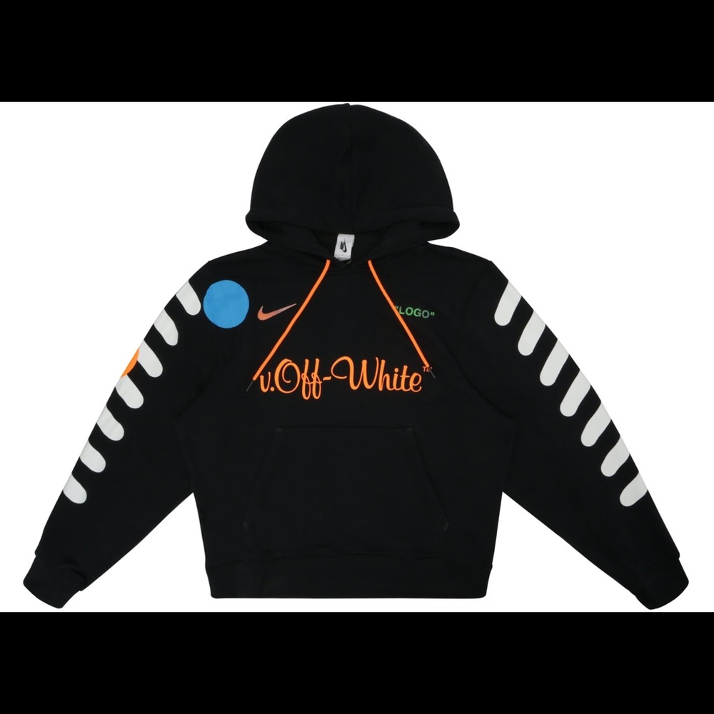 OFF-WHITE X NIKE Mercurial hoodie